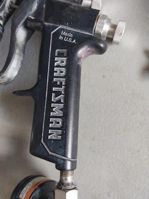 CRAFTSMAN SPRAYER AND AIR ATTACHMENTS