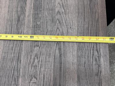 Adjustable height table