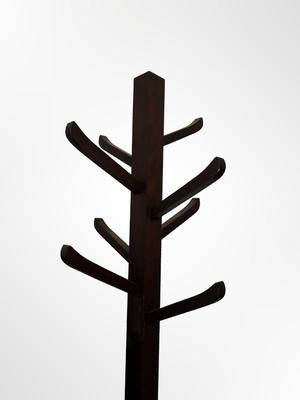 Vintage Wooden Coat Rack