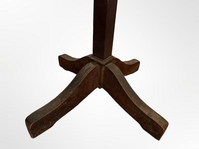 Vintage Wooden Coat Rack