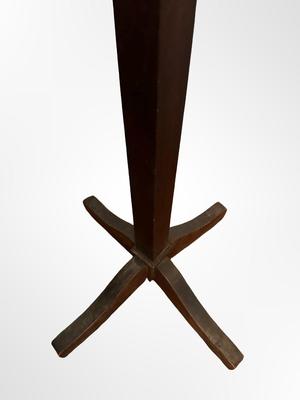 Vintage Wooden Coat Rack