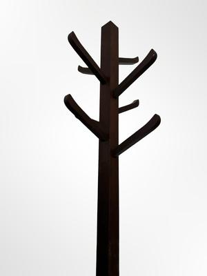 Vintage Wooden Coat Rack