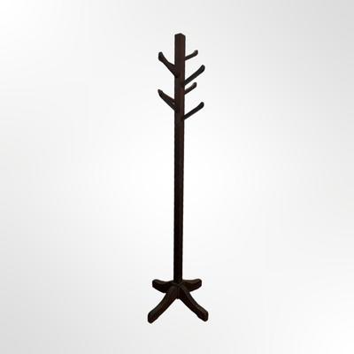 Vintage Wooden Coat Rack