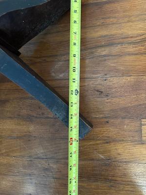 Vintage Wooden Coat Rack