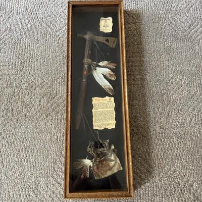 Native American “Pipe Tom” (D-BM)