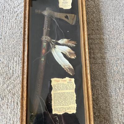 Native American “Pipe Tom” (D-BM)