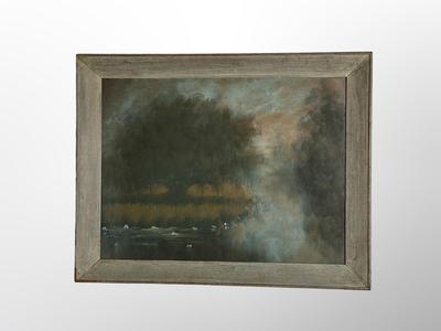 Alexander John Drysdale Louisiana Swamp Landscape Painting