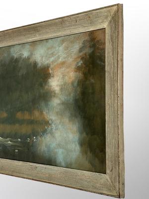 Alexander John Drysdale Louisiana Swamp Landscape Painting