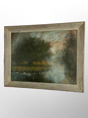 Alexander John Drysdale Louisiana Swamp Landscape Painting