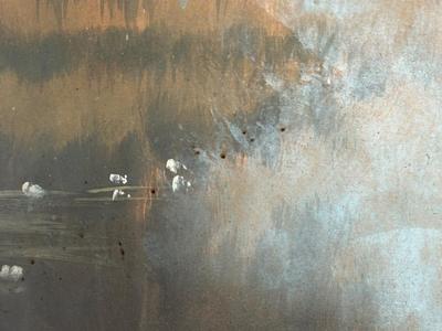 Alexander John Drysdale Louisiana Swamp Landscape Painting