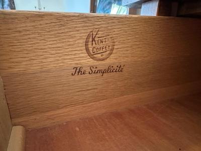 Kent-Coffey The Simplicite Mid-Century Modern Tall Chest