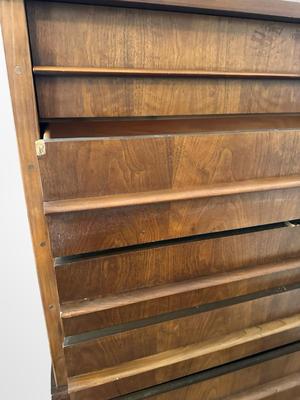 Kent-Coffey The Simplicite Mid-Century Modern Tall Chest