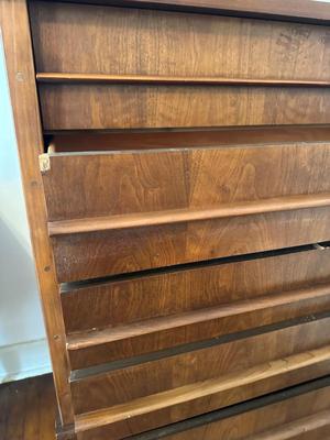 Kent-Coffey The Simplicite Mid-Century Modern Tall Chest