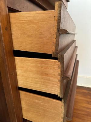 Kent-Coffey The Simplicite Mid-Century Modern Tall Chest