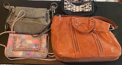 Lot of 4 Aimee Kestenberg Purses