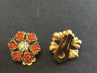 Gorgeous Coro Earrings