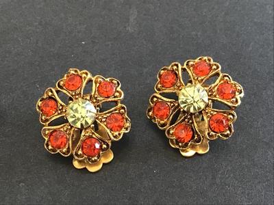Gorgeous Coro Earrings