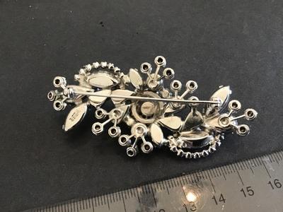 Weiss Signed Large Excellent Vintage Brooch