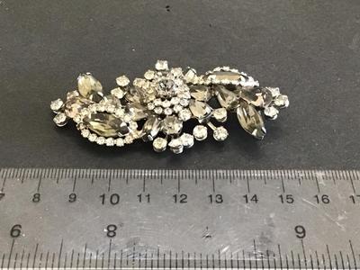 Weiss Signed Large Excellent Vintage Brooch