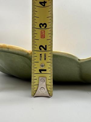 Mid Century Harold Johnson Signed Leaf Dish