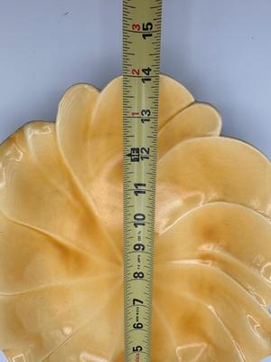 Mid Century Harold Johnson Signed Leaf Dish