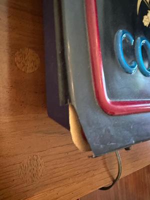 Miller Lite Plastic Illuminated Electric Sign