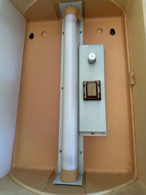 Miller Lite Plastic Illuminated Electric Sign