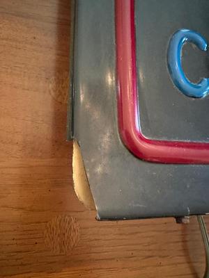 Miller Lite Plastic Illuminated Electric Sign