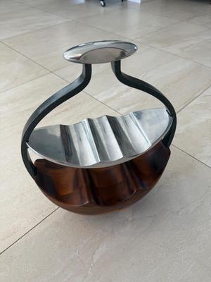 Nambe Wine Holder