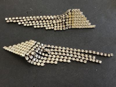 Vintage Rhinestone Earrings