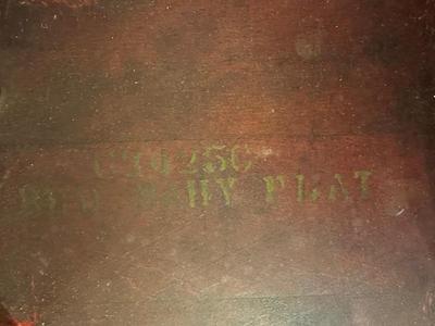 Pair of Red Painted Windsor-Style Bow-Back Armchairs