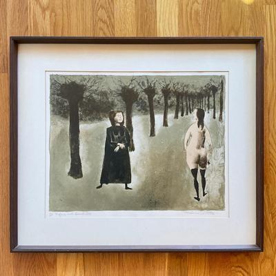 Sale Photo Thumbnail #416: 11 out of 25
Measures: 25.5" wide x 21.75" high