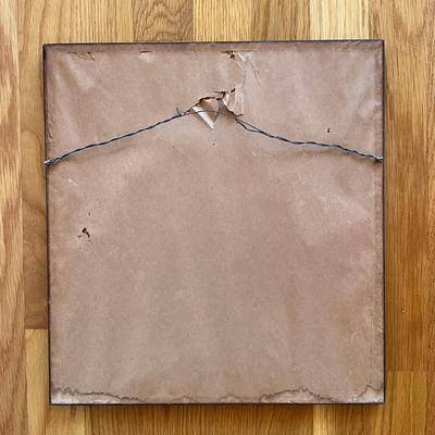 Sale Photo Thumbnail #423: Single matted, does have age
Measures: 12.75" wide x 13.75" high