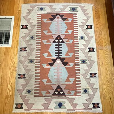 Sale Photo Thumbnail #450: Measures: 4'3" long x 2'11" wide