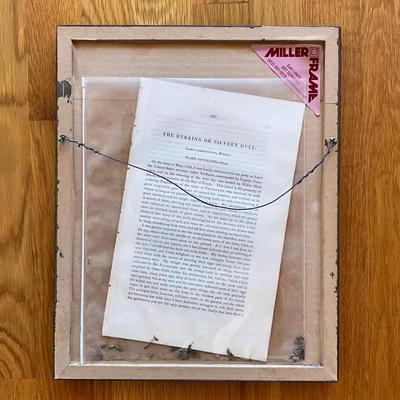 Sale Photo Thumbnail #475: Comes with book excerpt & certificate of authenticity
Measures: 14" high x 11" wide