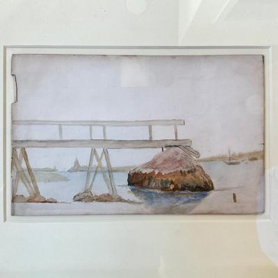 Sale Photo Thumbnail #523: Measures: 14.5" wide x 11.5" high