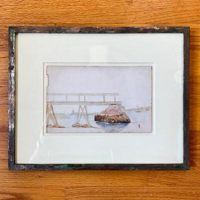Sale Photo Thumbnail #521: Measures: 14.5" wide x 11.5" high