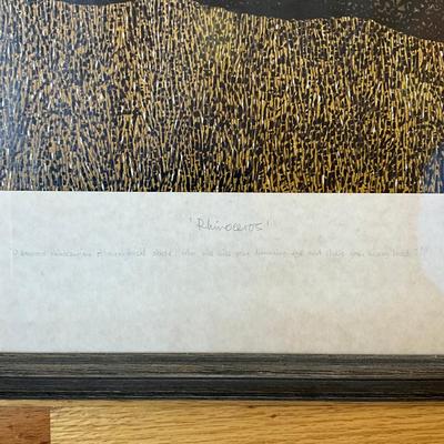 Sale Photo Thumbnail #528: Measures: 23.5" wide x 25.75" high
John Tweddle (American, born 1938)