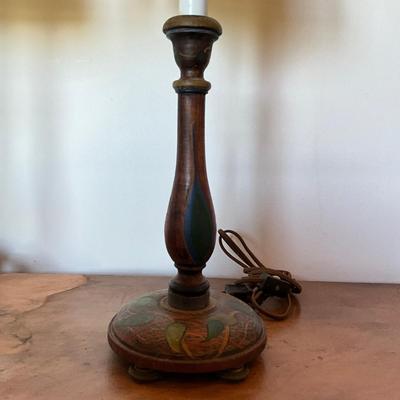Sale Photo Thumbnail #535: Measures: 20" high x 5" base diameter