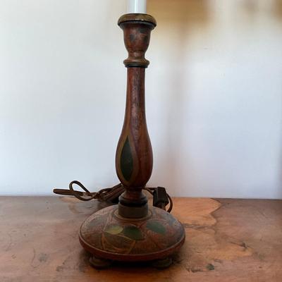 Sale Photo Thumbnail #536: Measures: 20" high x 5" base diameter