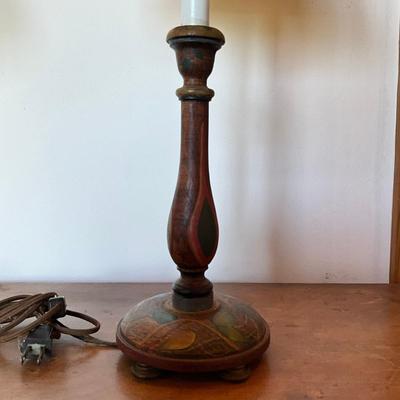 Sale Photo Thumbnail #533: Measures: 20" high x 5" base diameter