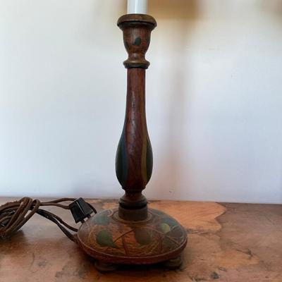 Sale Photo Thumbnail #534: Measures: 20" high x 5" base diameter