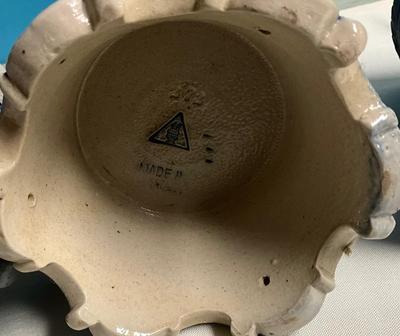 Sale Photo Thumbnail #577: made of stoneware and pewter lid