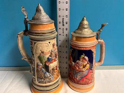 Sale Photo Thumbnail #612: with pewter lids