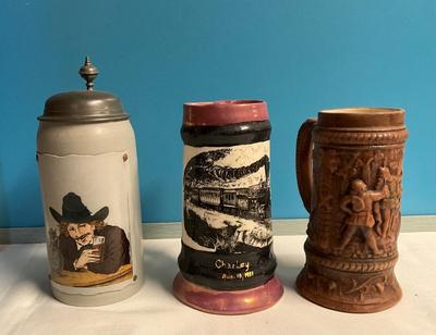 Sale Photo Thumbnail #614: on with pewter lid