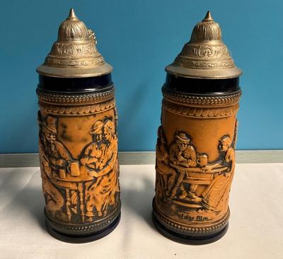 Sale Photo Thumbnail #620: with pewter lids