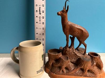 Sale Photo Thumbnail #659: one horn is missing