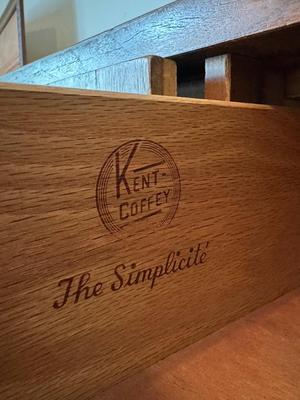 Kent-Coffey “The Simplicité” Mid-Century Modern Dresser w/ Mirror