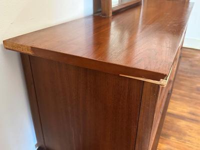 Kent-Coffey “The Simplicité” Mid-Century Modern Dresser w/ Mirror