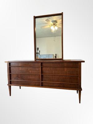 Kent-Coffey “The Simplicité” Mid-Century Modern Dresser w/ Mirror